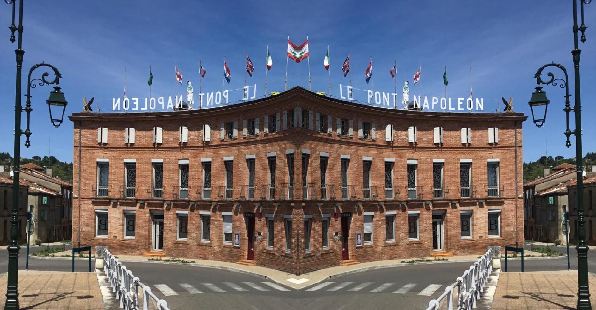 Hotel Le Pont Napoleon La Celle-sous-Gouzon Exterior photo